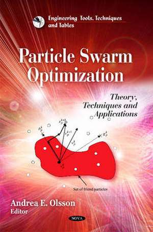 Particle Swarm Optimization de Andrea E. Olsson