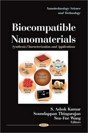 Biocompatible Nanomaterials de S. Ashok Kumar