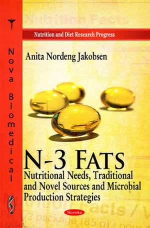 N-3 Fats de Anita Nordeng Jakobsen