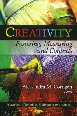 Creativity de Alessandra M. Corrigan