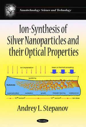 Ion-Synthesis of Silver Nanoparticles & Their Optical Properties de Andrey L Stepanov