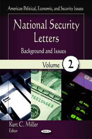 National Security Letters de Kurt C. Miller