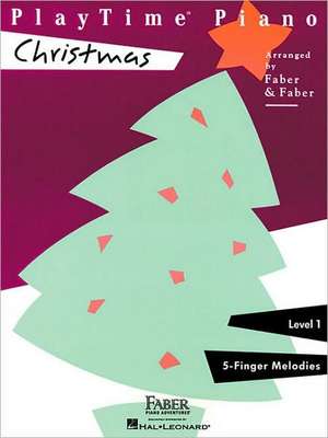 Playtime Piano Christmas - Level 1 de Nancy Faber