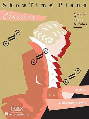 Showtime Piano Classics - Level 2a