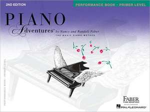 Piano Adventures - Performance Book - Primer Level de Nancy Faber