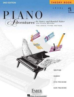 Piano Adventures - Theory Book - Level 2a de Nancy Faber