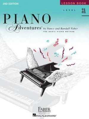 Piano Adventures - Lesson Book - Level 3a de Nancy Faber