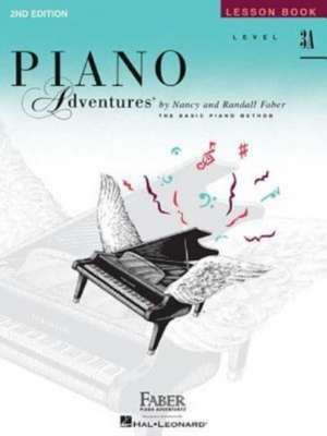 Piano Adventures: Level 3A de Nancy Faber