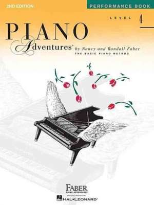 Piano Adventures - Performance Book - Level 4 de Nancy Faber