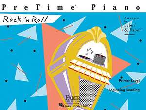 Pretime Piano Rock 'n Roll - Primer Level de Nancy Faber