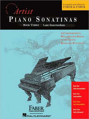 Piano Sonatinas Book 3 - Developing Artist Original Keyboard Classics de Randall Faber