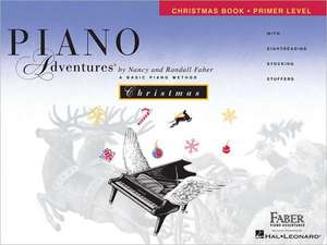 Primer Level - Christmas Book: Piano Adventures de Nancy Faber