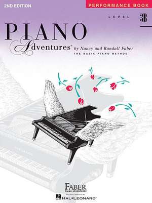 Piano Adventures - Performance Book - Level 3b de Nancy Faber