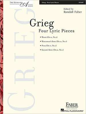 Four Lyric Pieces: The Keyboard Artist de Grieg