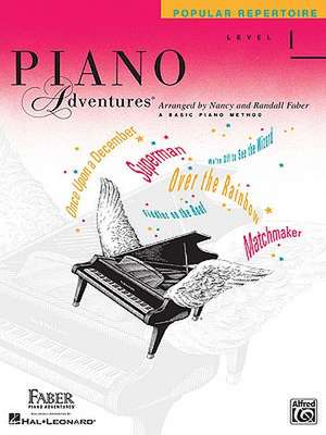 Piano Adventures - Popular Repertoire Book - Level 1 de Nancy Faber