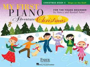 My First Piano Adventure Christmas - Book C de Nancy Faber