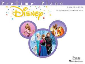 Pretime Piano Disney - Primer Level de Hal Leonard Corp