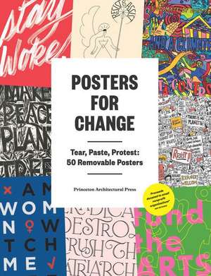 Posters for Change de Princeton Architectural Press