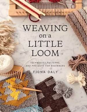 Weaving on a Little Loom