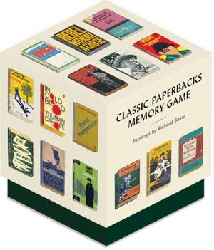 Classic Paperbacks Memory Game de Richard Baker