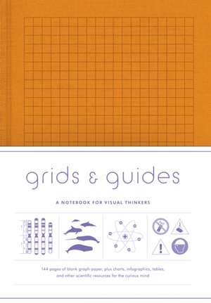 Grids & Guides Orange Notebook de Princeton Architectural Press