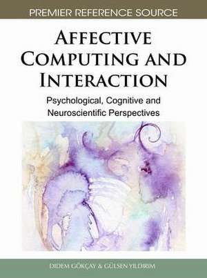 Affective Computing and Interaction de Didem Gkay