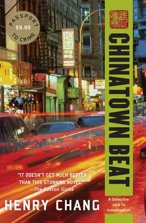 Chinatown Beat de Henry Chang