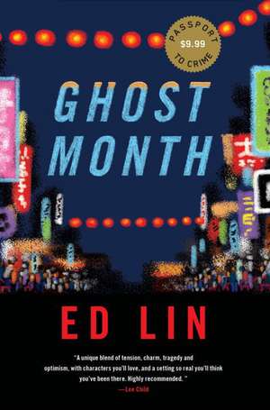 Ghost Month de Ed Lin