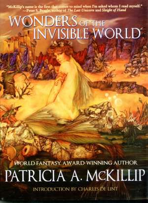 Wonders of the Invisible World de Patricia A. McKillip