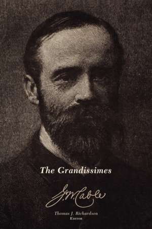 The Grandissimes: Centennial Essays de Thomas J. Richardson