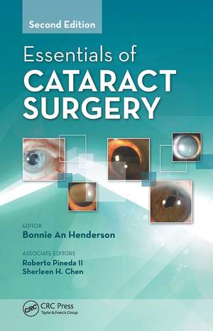 Essentials of Cataract Surgery de Bonnie Henderson