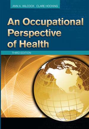 An Occupational Perspective of Health de Ann Wilcock