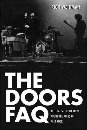 The Doors FAQ de Rich Weidman