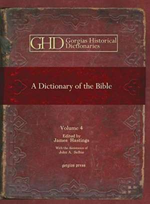 A Dictionary of the Bible (vol 4) de John A. Selbie