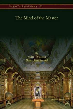 The Mind of the Master de John Watson