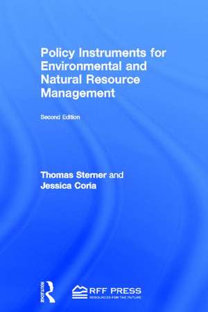 Policy Instruments for Environmental and Natural Resource Management de Thomas Sterner