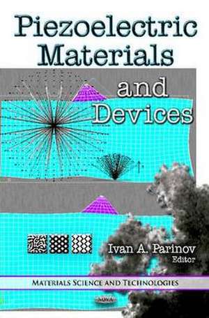 Piezoelectric Materials and Devices de M V Jothi