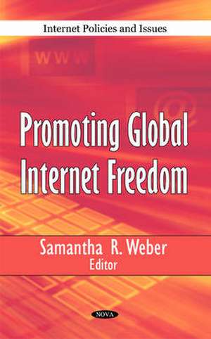 Promoting Global Internet Freedom de Samantha R. Weber