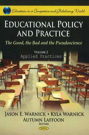 Educational Policy & Practice de Jason E. Warnick