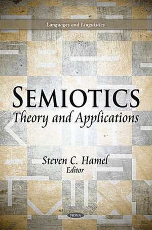 Semiotics de Steven C. Hamel