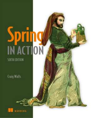 Spring in Action, Sixth Edition de Craig Walls