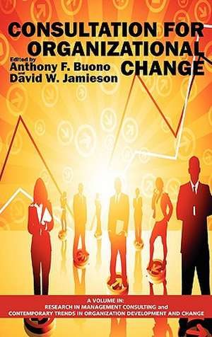 Consultation for Organizational Change (Hc) de Anthony F. Buono