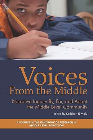 Voices from the Middle de Kathleen F. Malu