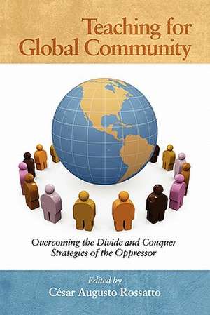 Teaching for Global Community de Cesar Augusto Rossatto