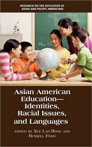 Asian American Education de Russell Comp Endo