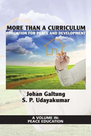 More Than a Curriculum de Johan Galtung