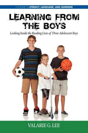 Learning from the Boys de Valarie G. Lee