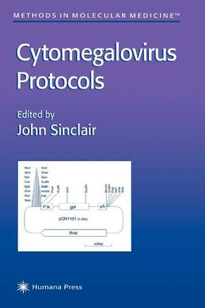 Cytomegalovirus Protocols de John Sinclair