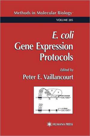 E. coli Gene Expression Protocols de Peter E. Vaillancourt