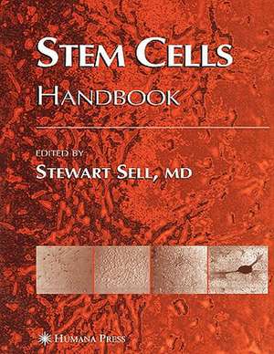 Stem Cells Handbook de Stewart Sell